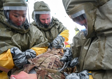 Expeditionary Medical Decontamination Team