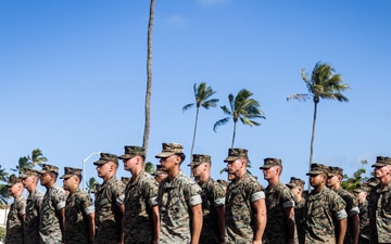 3d MLG Marines receive awards for supporting 3d MLR
