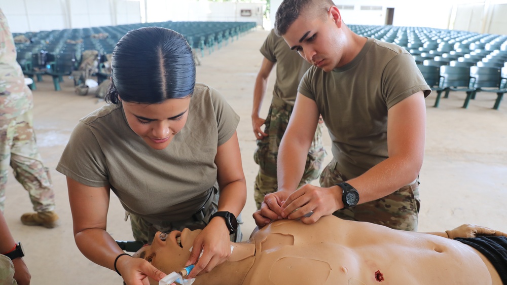 Caribbean Thunder 2025 Combat Lifesaver Training