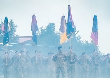 11th Airborne Division Change of Command Ceremony
