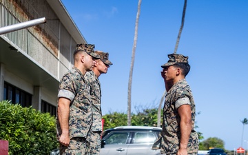 3d MLG Marines receive awards for supporting 3d MLR
