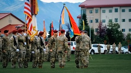 11th Airborne Division Change of Command Ceremony
