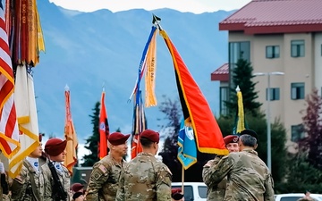 11th Airborne Division Welcomes New Commanding General