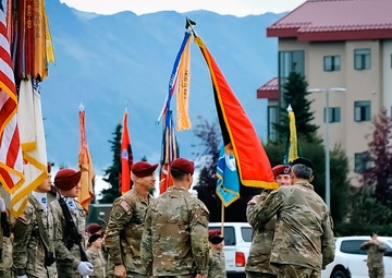 11th Airborne Division Welcomes New Commanding General