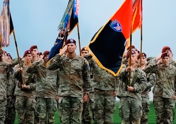 11th Airborne Division Change of Command Ceremony