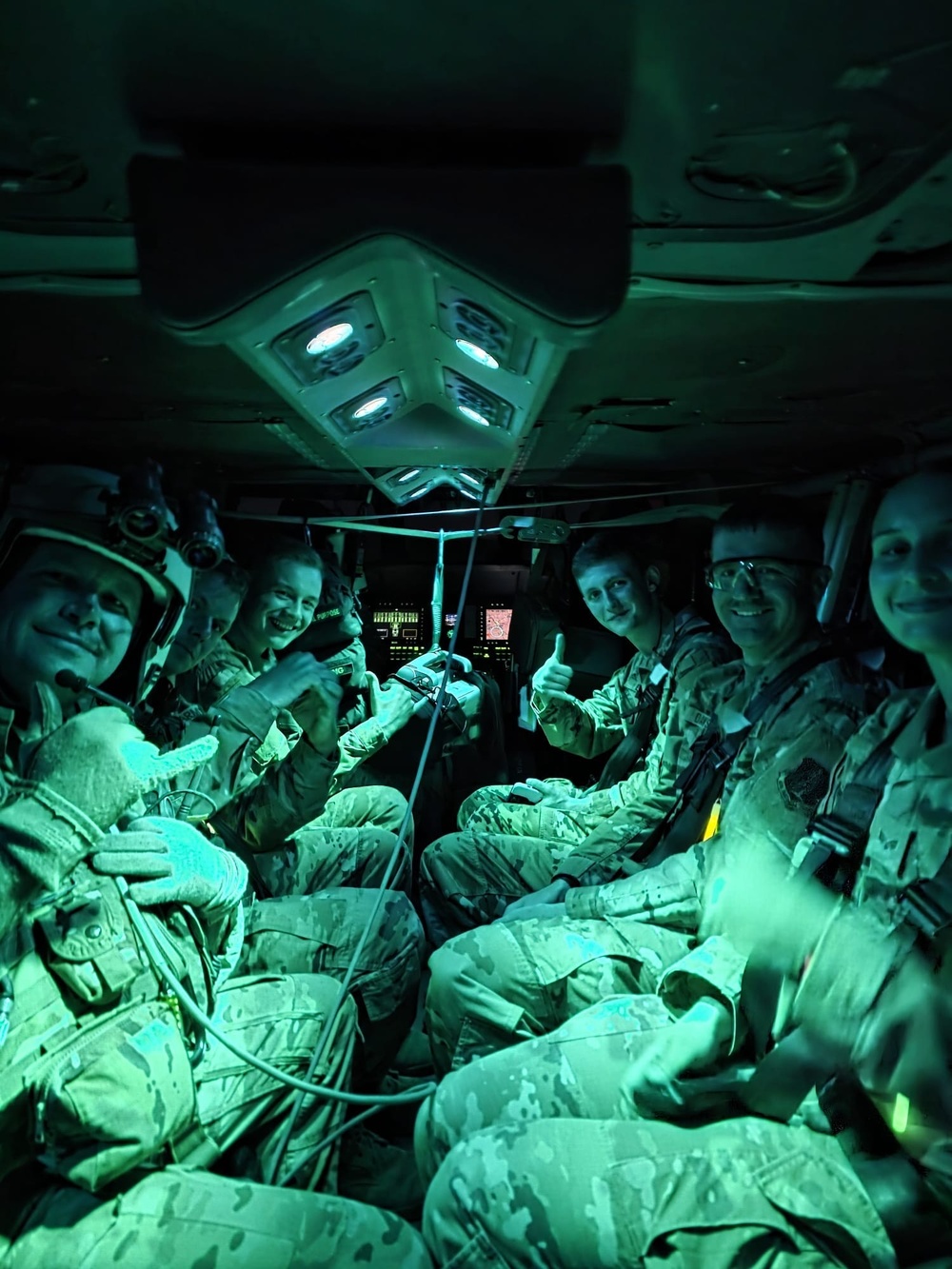 123rd Combat Weather Flight Integrates with Army for Training