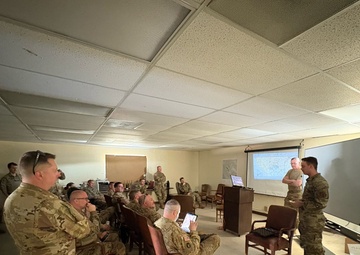 123rd Combat Weather Flight Integrates with Army for Training