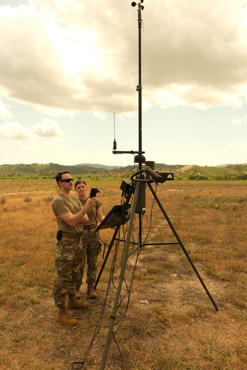 123rd Combat Weather Flight Integrates with Army for Training