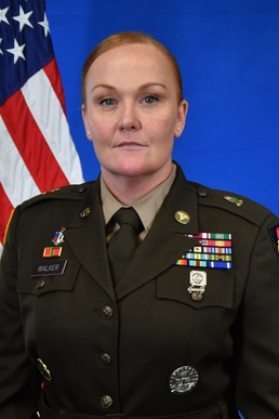 SGM Walker Achieves Third Place in TRADOC Instructor of the Year Competition