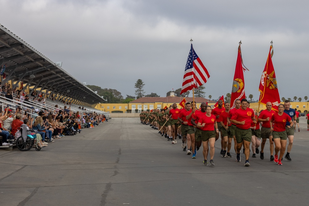 Delta Company Moto Run