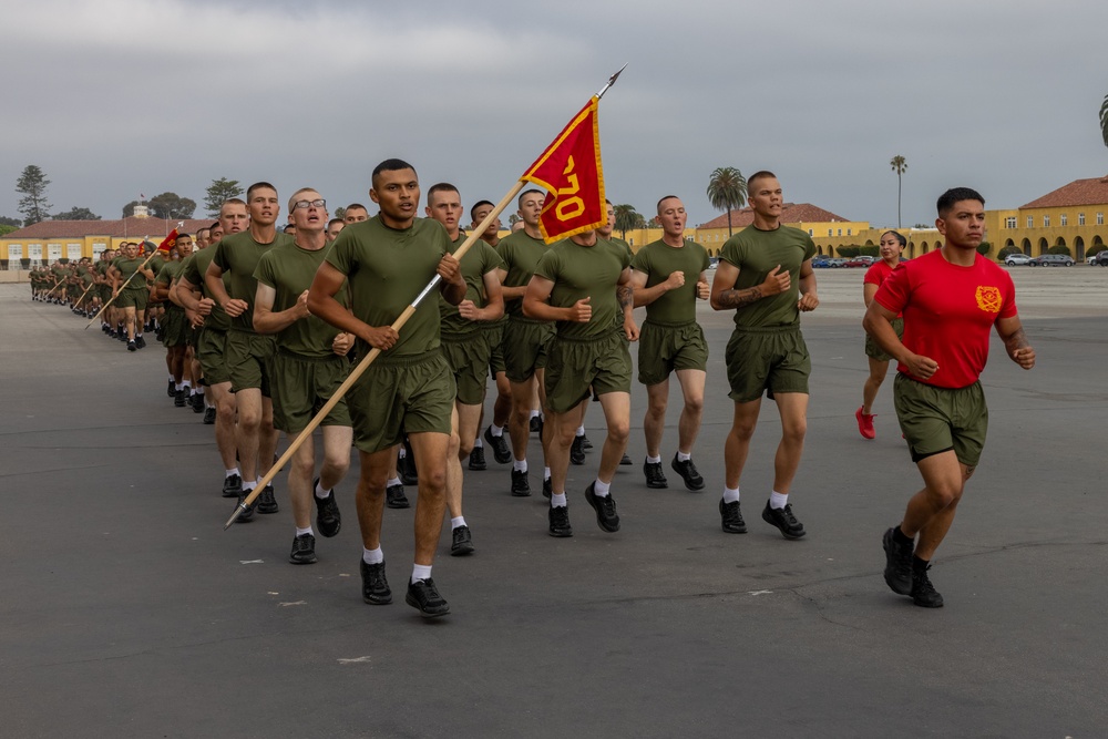 Delta Company Moto Run