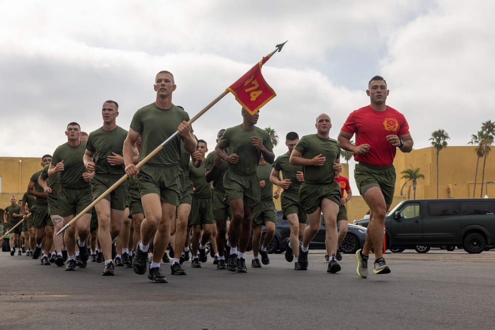Delta Company Moto Run