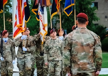 11th Airborne Division Change of Command Ceremony