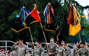 11th Airborne Division Change of Command Ceremony