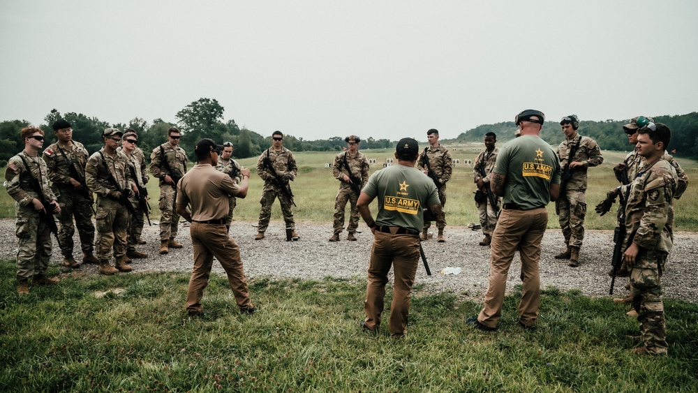 U.S. Army Marksmanship Unit Trains West Point Cadets to Build Future Lethal Force