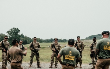 U.S. Army Marksmanship Unit Trains West Point Cadets to Build Future Lethal Force