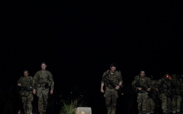 12 Mile Ruck March | 7th Regiment, Advanced Camp, CST 2025
