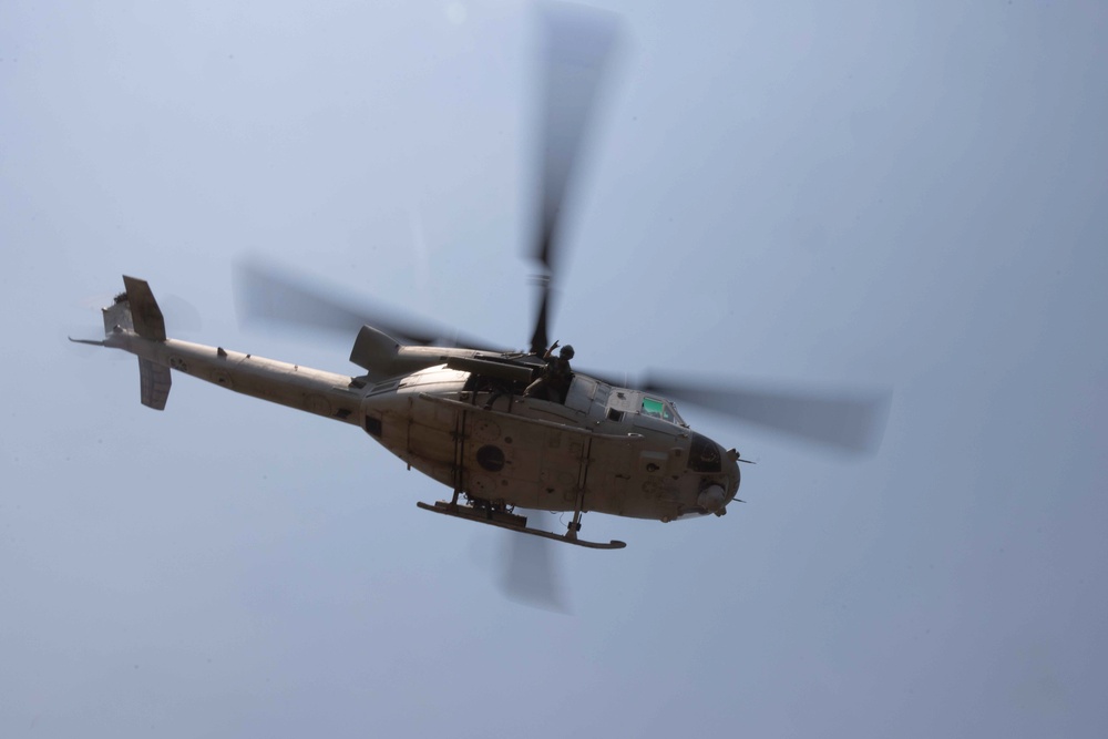 HMLA-369 Enhances Expeditionary Readiness During HOLF Training