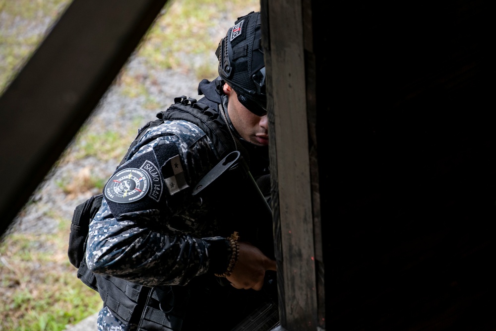 Panama security forces participate in PANAMAX Alpha