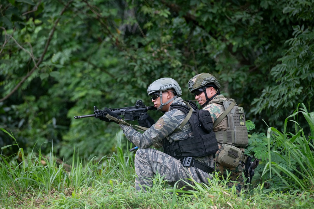 Panama security forces participate in PANAMAX Alpha