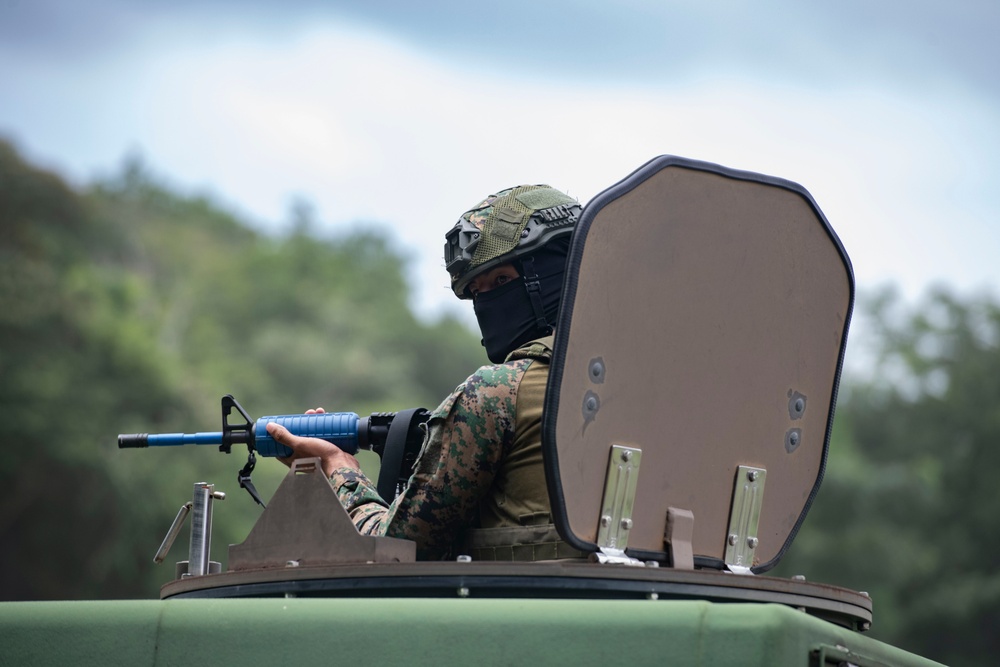 Panama security forces participate in PANAMAX Alpha