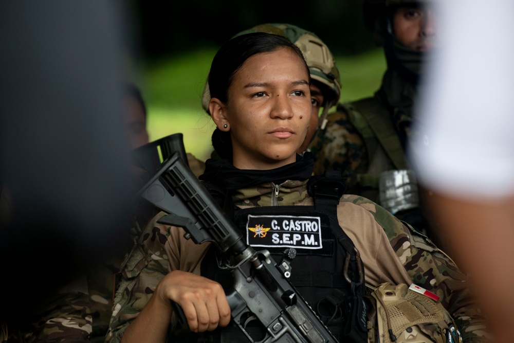 Panama security forces participate in PANAMAX Alpha