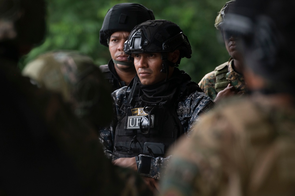 Panama security forces participate in PANAMAX Alpha