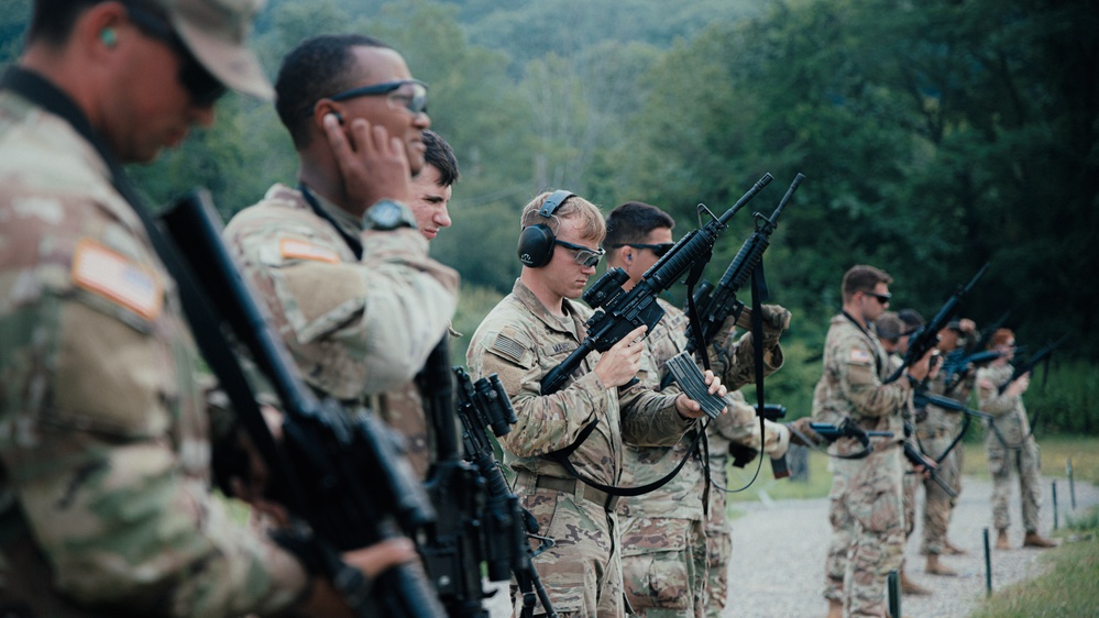 U.S. Army Marksmanship Unit Trains West Point Cadets to Build Future Lethal Force