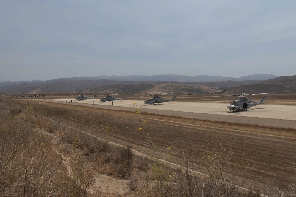 HMLA-369 Enhances Expeditionary Readiness During HOLF Training