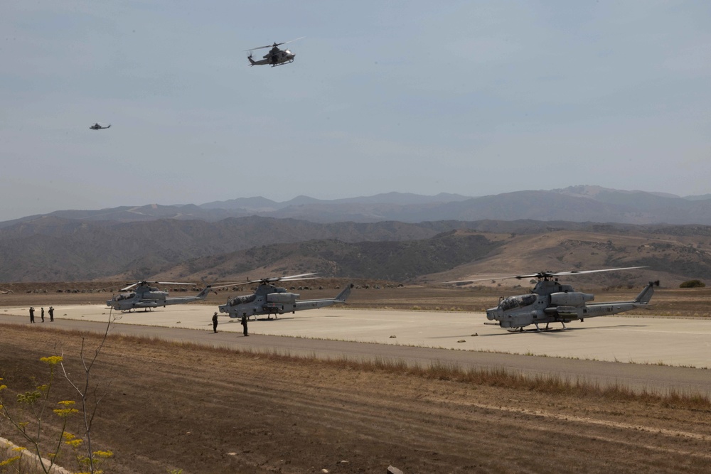 HMLA-369 Enhances Expeditionary Readiness During HOLF Training