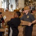 Daily operations aboard USS Carl Vinson (CVN 70)