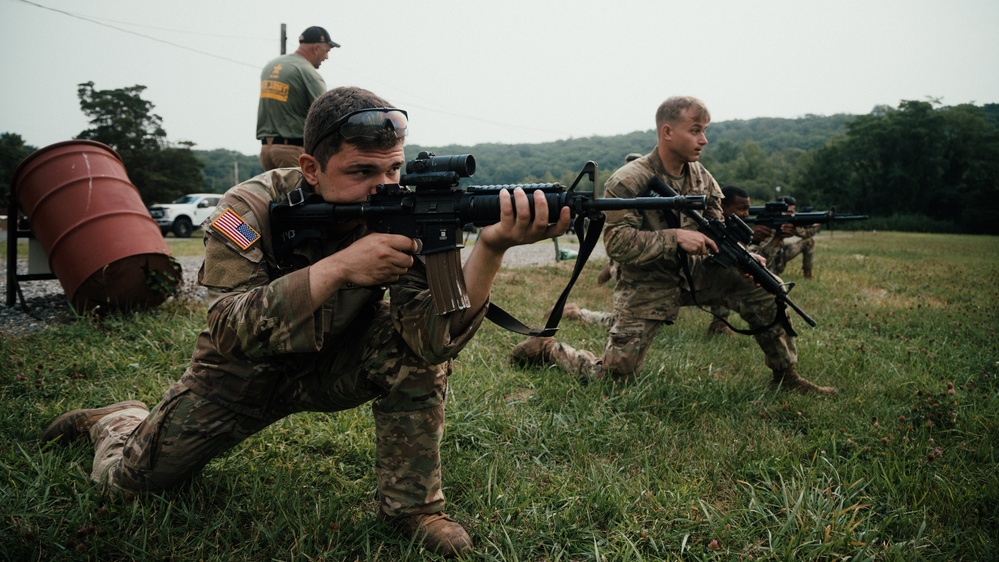 U.S. Army Marksmanship Unit Trains West Point Cadets to Build Future Lethal Force