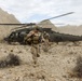 JTF-SB Marines execute aerial insert for Yuma National Defense Area signage emplacement mission
