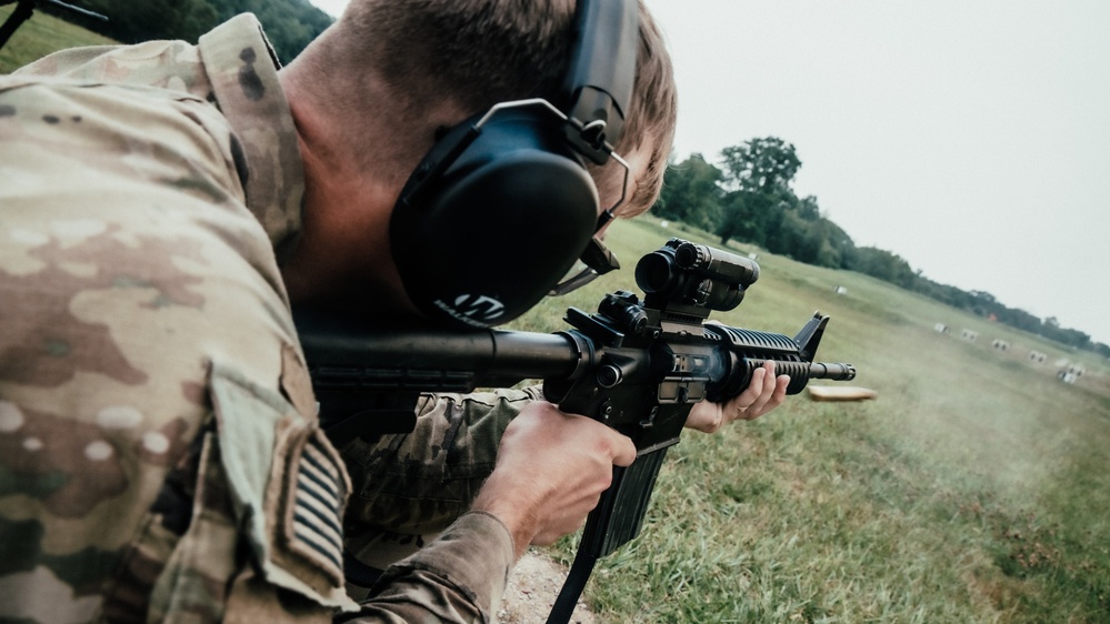 U.S. Army Marksmanship Unit Trains West Point Cadets to Build Future Lethal Force