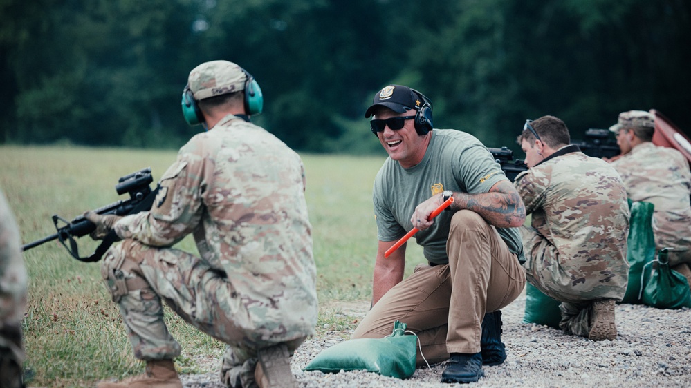 U.S. Army Marksmanship Unit Trains West Point Cadets to Build Future Lethal Force