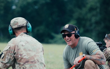 U.S. Army Marksmanship Unit Trains West Point Cadets to Build Future Lethal Force