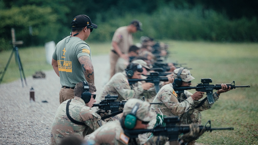 U.S. Army Marksmanship Unit Trains West Point Cadets to Build Future Lethal Force