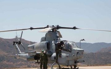 HMLA-369 Enhances Expeditionary Readiness During HOLF Training