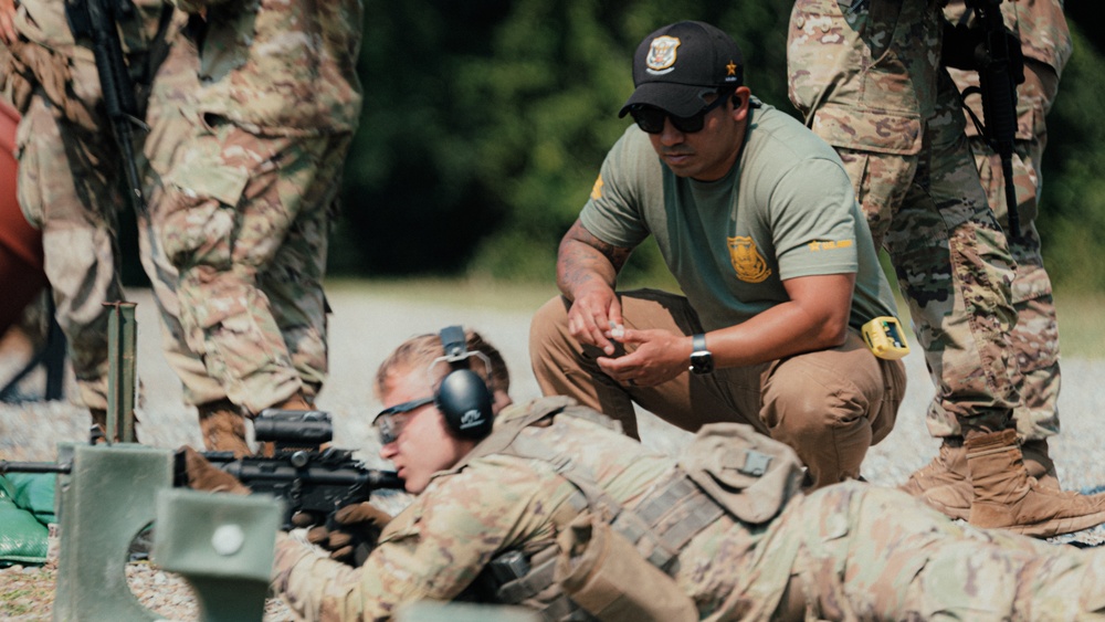 U.S. Army Marksmanship Unit Trains West Point Cadets to Build Future Lethal Force