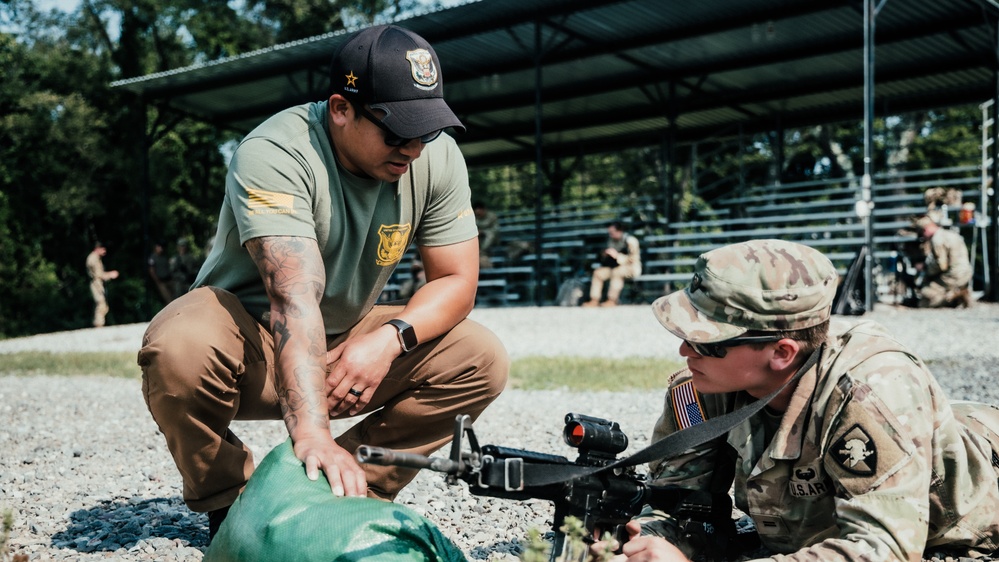 U.S. Army Marksmanship Unit Trains West Point Cadets to Build Future Lethal Force