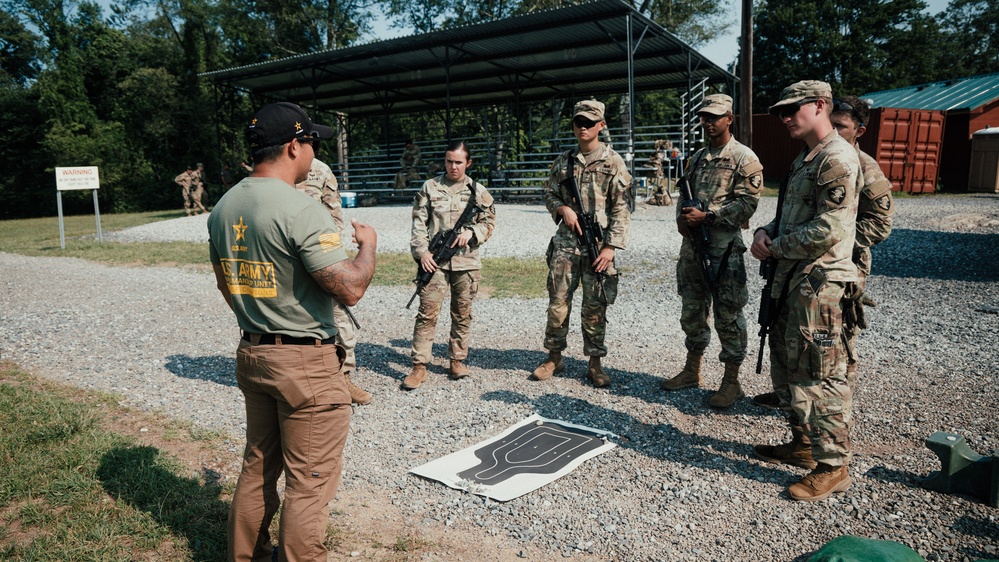 U.S. Army Marksmanship Unit Trains West Point Cadets to Build Future Lethal Force