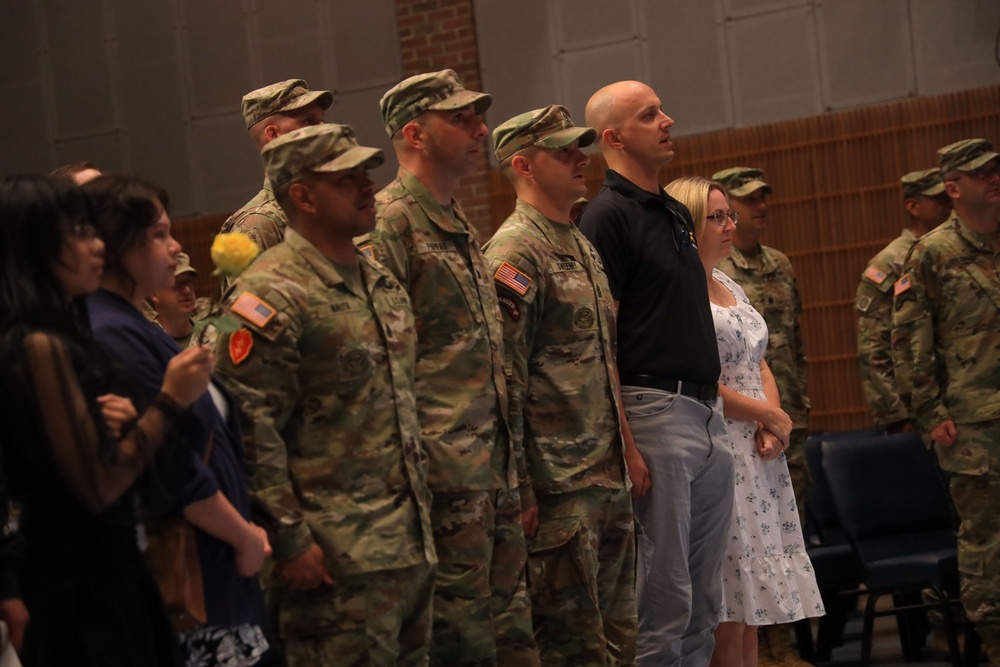 1/3 Change of Command Ceremony, Brucker Hall, Ft. Myer, Va., Aug. 8, 2025
