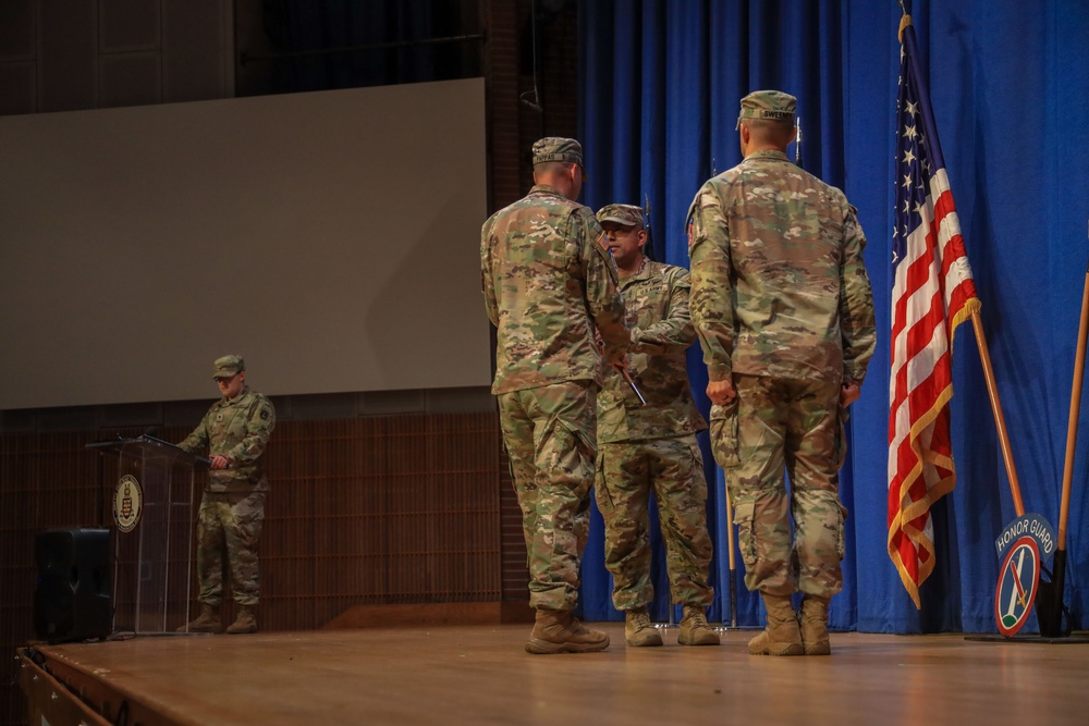 1/3 Change of Command Ceremony, Brucker Hall, Ft. Myer, Va., Aug. 8, 2025