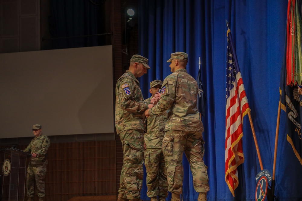1/3 Change of Command Ceremony, Brucker Hall, Ft. Myer, Va., Aug. 8, 2025