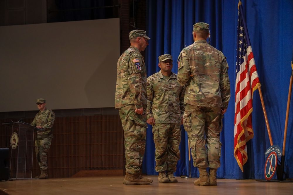 1/3 Change of Command Ceremony, Brucker Hall, Ft. Myer, Va., Aug. 8, 2025