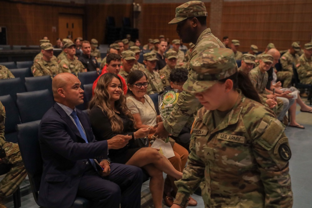 1/3 Change of Command Ceremony, Brucker Hall, Ft. Myer, Va., Aug. 8, 2025