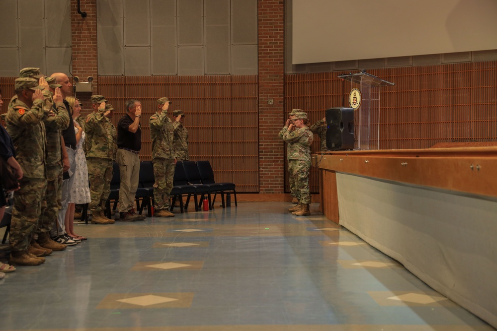 1/3 Change of Command Ceremony, Brucker Hall, Ft. Myer, Va., Aug. 8, 2025