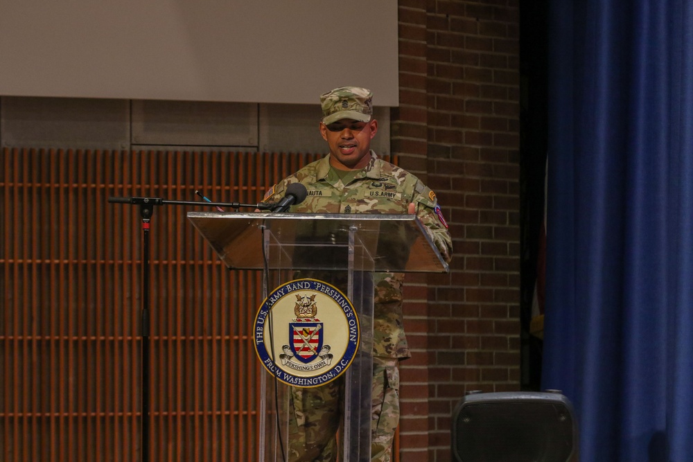1/3 Change of Command Ceremony, Brucker Hall, Ft. Myer, Va., Aug. 8, 2025