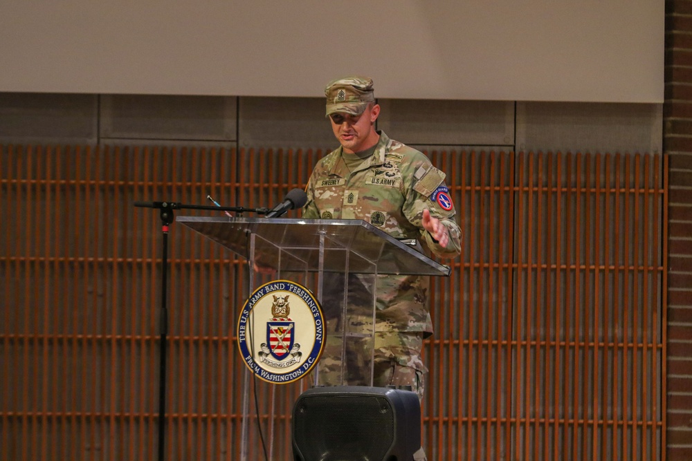 1/3 Change of Command Ceremony, Brucker Hall, Ft. Myer, Va., Aug. 8, 2025