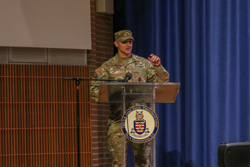 1/3 Change of Command Ceremony, Brucker Hall, Ft. Myer, Va., Aug. 8, 2025